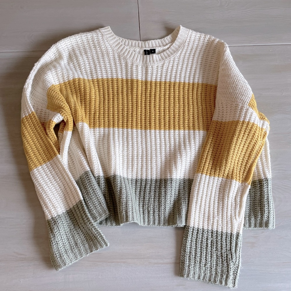 Super Cute Striped Sweater